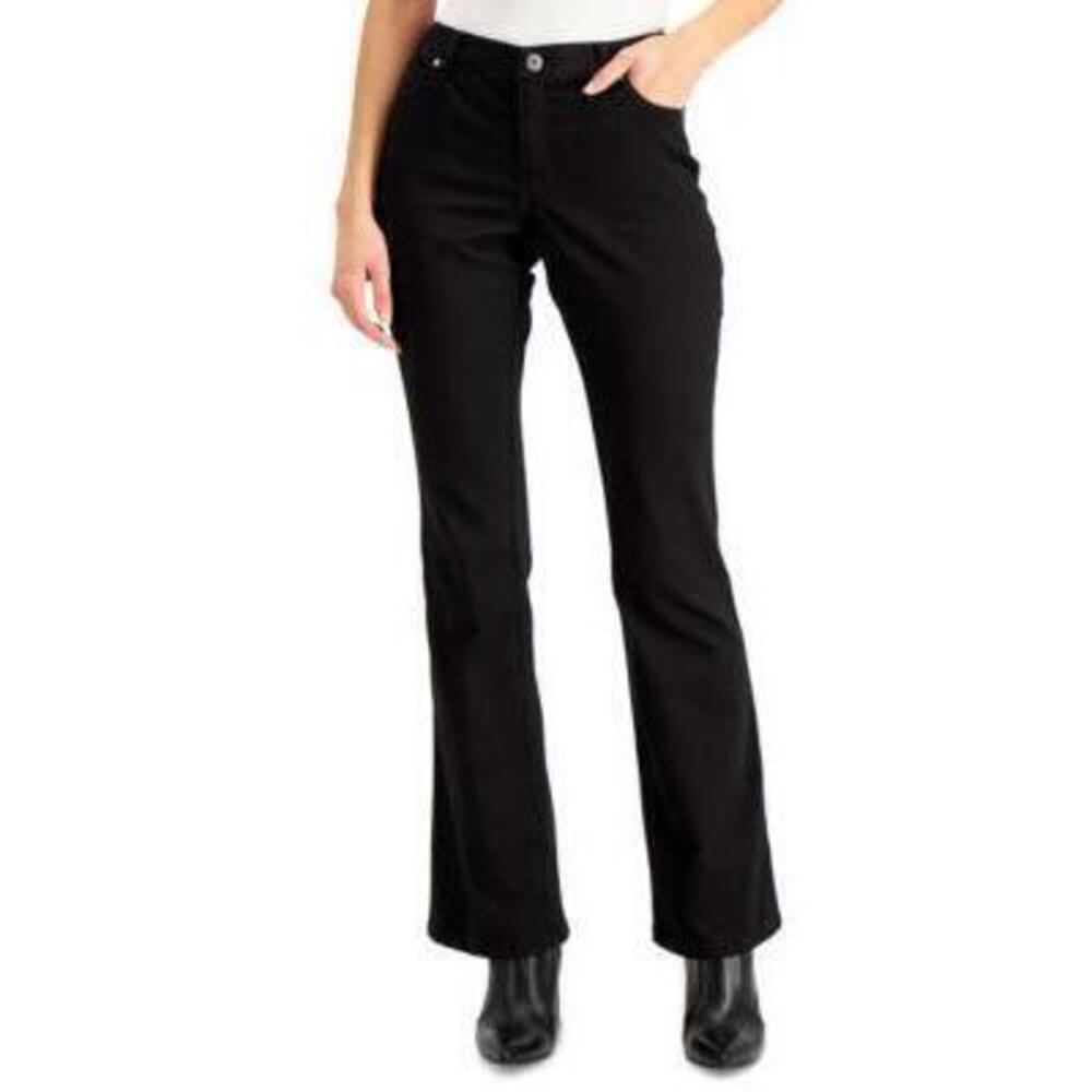 NWT INC International Concepts Jeans Bootcut Gray 10 S